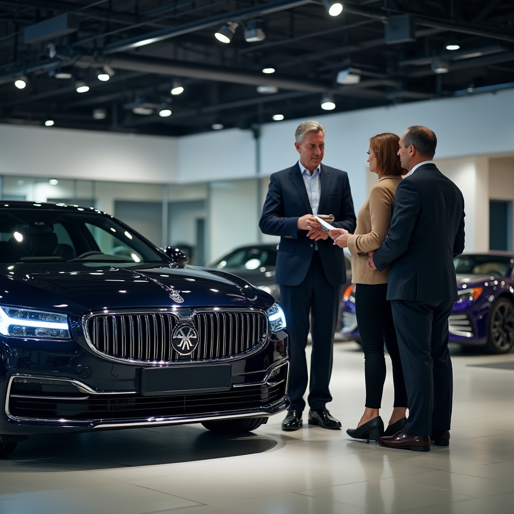 Стандарты обслуживания клиентов в автосалоне