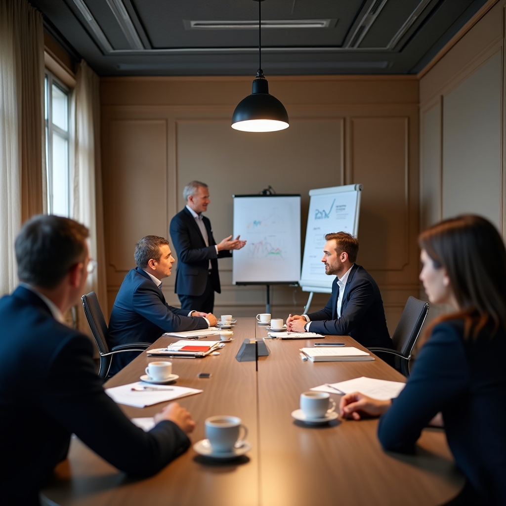 Консалтинговый воркшоп для руководителей предприятия