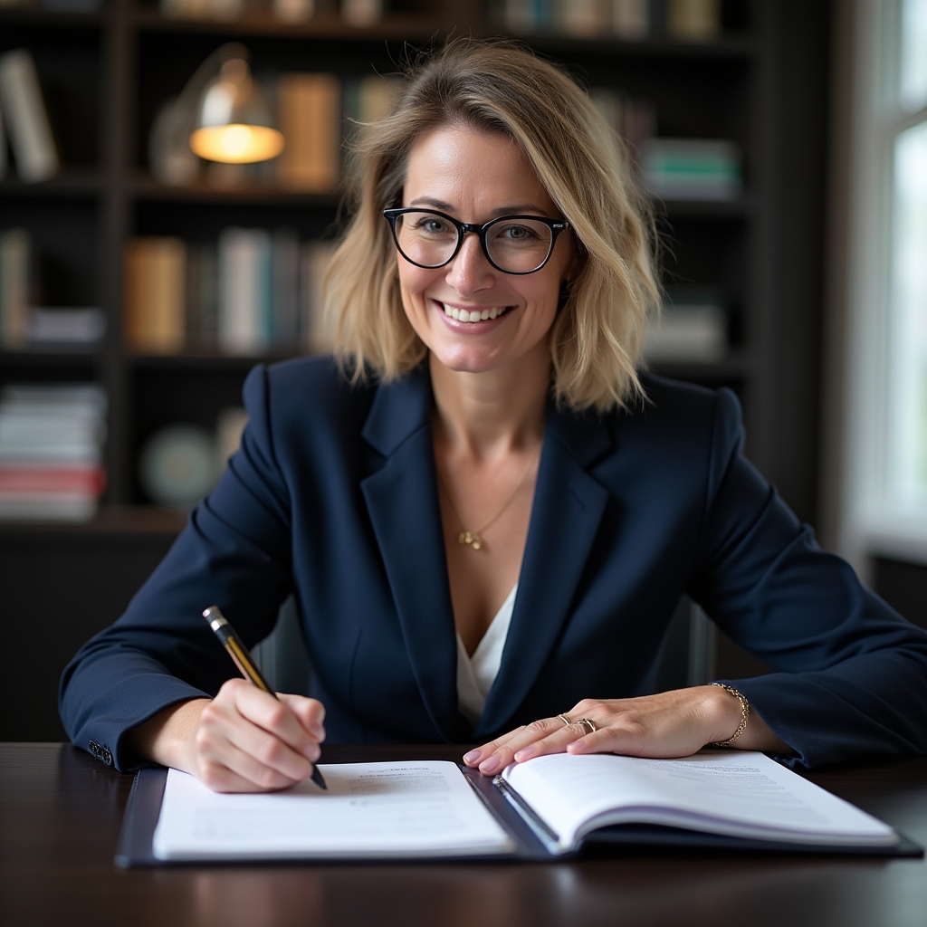 Руководитель изучает стандарты обслуживания предприятия