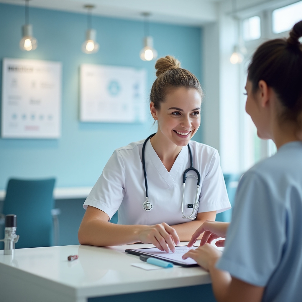 Стандарты работы регистратуры медицинского центра