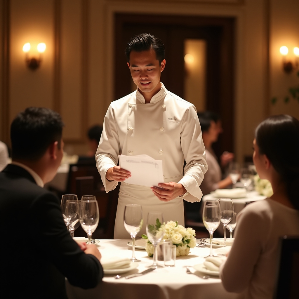 Стандарты обслуживания в ресторане