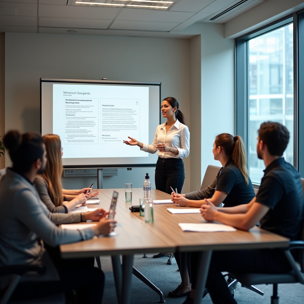 Тренинг персонала по стандартам обслуживания